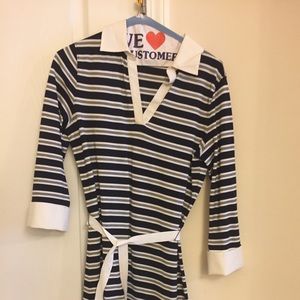 Brooks Brothers - Blue and White dress